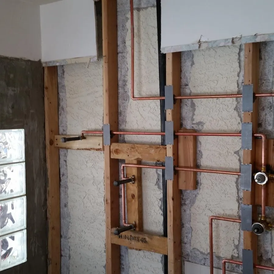Copper pipe installation for Repiping in West Cocalico