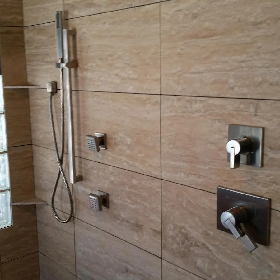 Shower fixture installation for Water Heater Replacement in West Cocalico